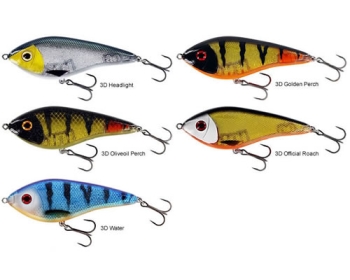 Westin Jerk 15 cm "Sinking" 3D-Series